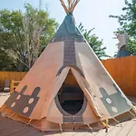Ok Rv Park Glamping Tipi Ok55