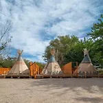 Ok Rv Park Glamping Tipi Ok55