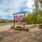 Funstays Glamping Setup Tent In Rv Park #6 Ok-T6
