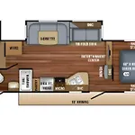 Outdoor Glamping Jayco Rv Ok35