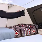 Funstays Glamping Setup Tent In Rv Park #4 Ok-T4