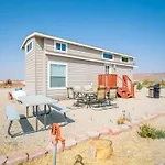 Redrock Moab Tiny House W Large Loft Site 8