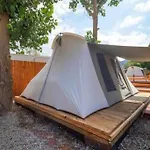 Moab Rv Resort Glamping Setup Tent In Rv Park #2 Ok-T2