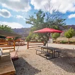 Moab Rv Resort Glamping Setup Tent In Rv Park #2 Ok-T2