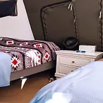 Moab Rv Resort Glamping Setup Tent In Rv Park #4 Ok-T4