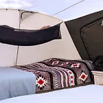 Moab Rv Resort Glamping Setup Tent In Rv Park #4 Ok-T4