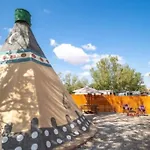 Moab Rv Resort Family Tipi Ok57