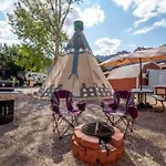 Moab Rv Resort Glamping Tipi Oktp-51