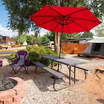 Moab Glamping Setup Tent In Rv Park #1 Ok-T1