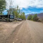 Moab Glamping Setup Tent In Rv Park #6 Ok-T6