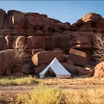 Glamping Family Tent At Private Riverside Ranch