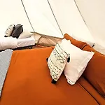 Glamping Family Tent At Private Riverside Ranch
