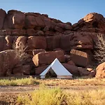 Glamping Queen Tent At Private Riverside Ranch