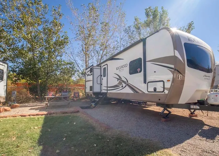 Outdoor Glamping Rockwood II Ok29