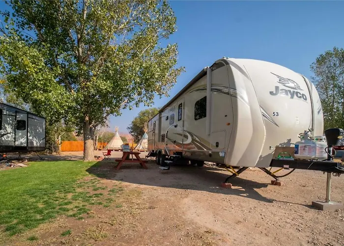 Outdoor Glamping Jayco Rv Ok35