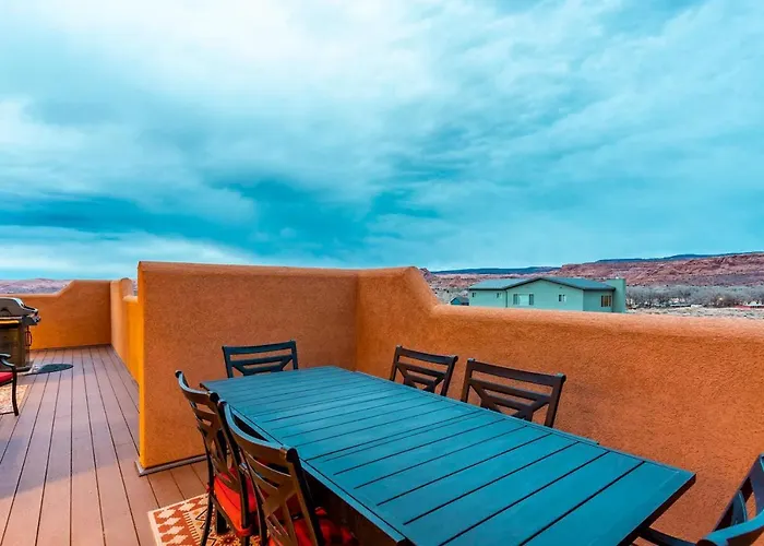 Gorgeous Moab Retreat With Red Rock And La Sal Mountain Views - South Valley