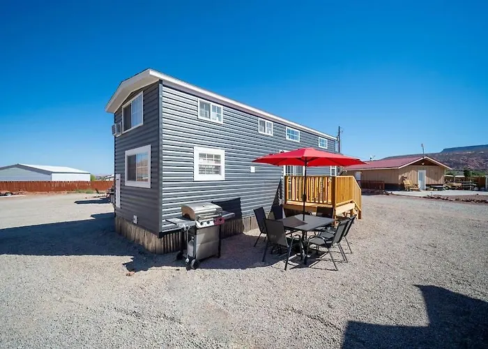 Redrock Moab Tiny House W Loft - Site 3