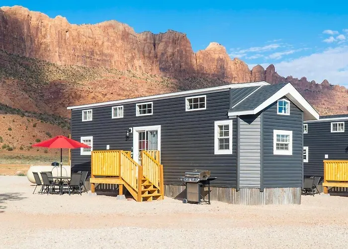 Redrock Moab Tiny House W/ Loft - Site 2