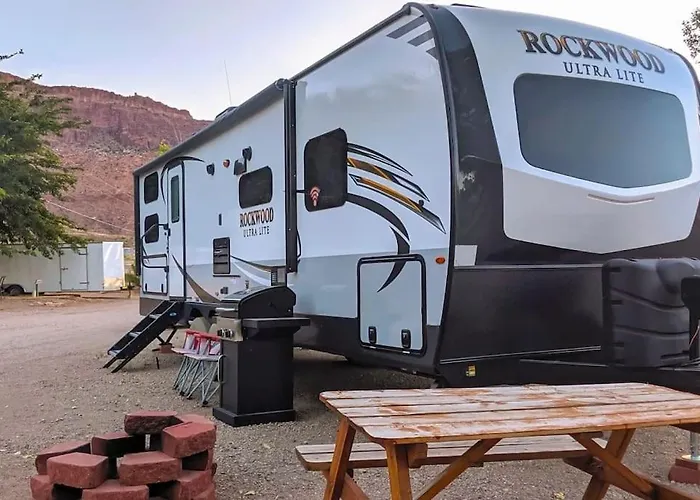Moab Rv Resort Glamping Rv Setup Ok33