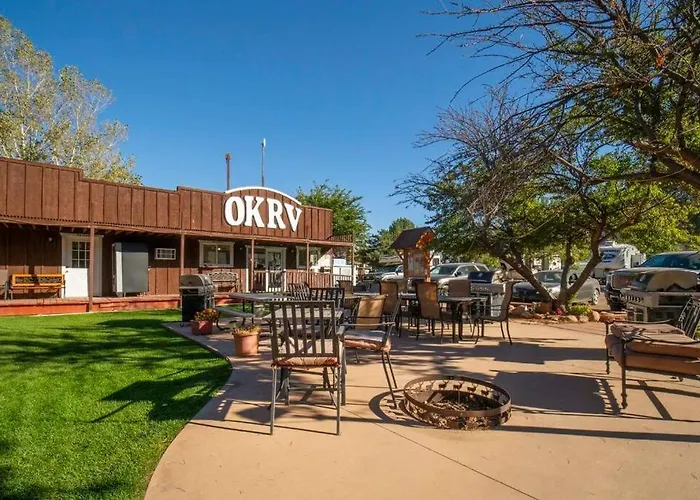 Moab Rv Resort Basic Cabin #3 - Okbc-C3