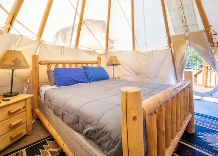 Moab Rv Resort Glamping Tipi Ok54