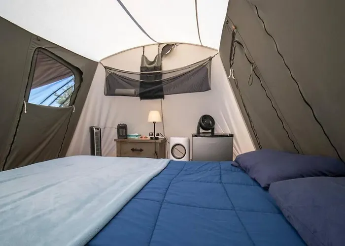 Moab Rv Resort Glamping Setup Tent Ok-T3