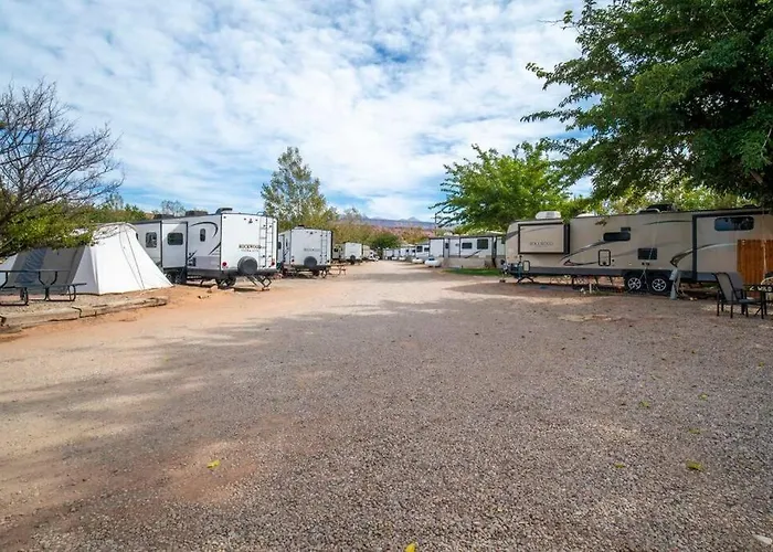 Moab Rv Resort Family Tipi Ok1