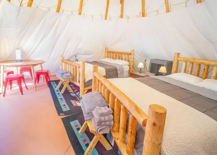 Moab Rv Resort Family Tipi Ok57
