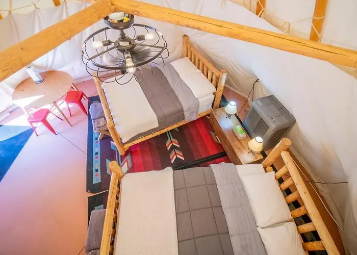 Moab Rv Resort Glamping Tipi Oktp-51