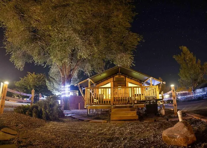 Desert Glamping Getaway Near Moab Arches