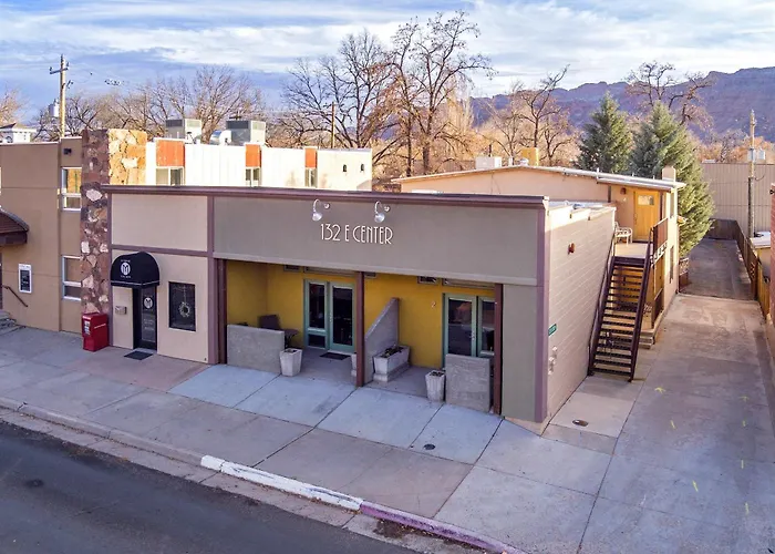 Center Street Hideaway In The Heart Of Moab