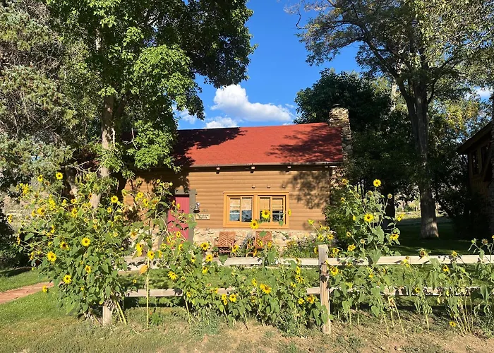 Pack Creek ~ Meadow House