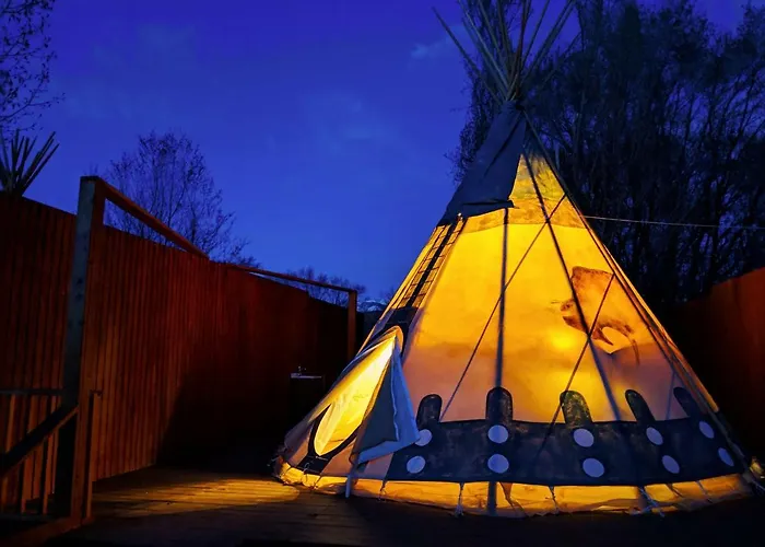 Ok Rv Park Glamping Tipi Ok56