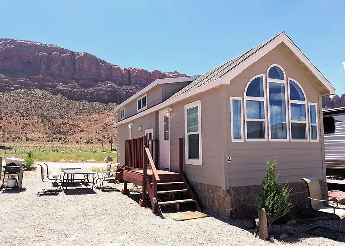 Funstays Glamping Tiny House Double Loft Site 6