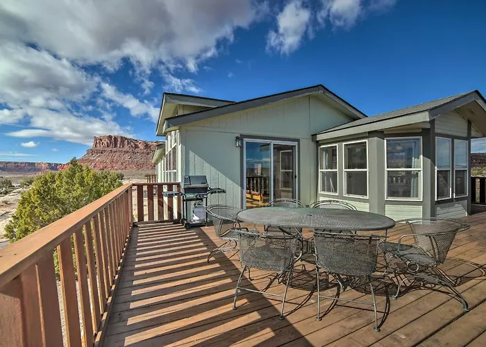 Moab House Near Arches Natl Park And Canyonlands!