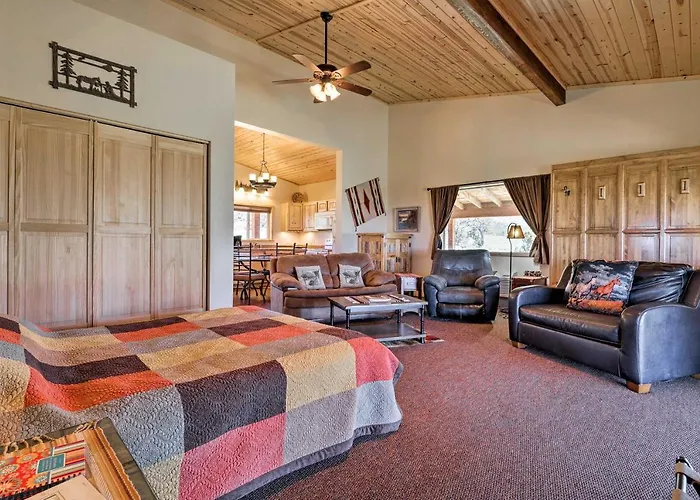 5-Acre Moab Studio With Bbq And Stunning Mtn Views