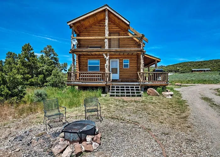 Cabin With Fire Pit, Views And Bbq 18 Mi To Moab!