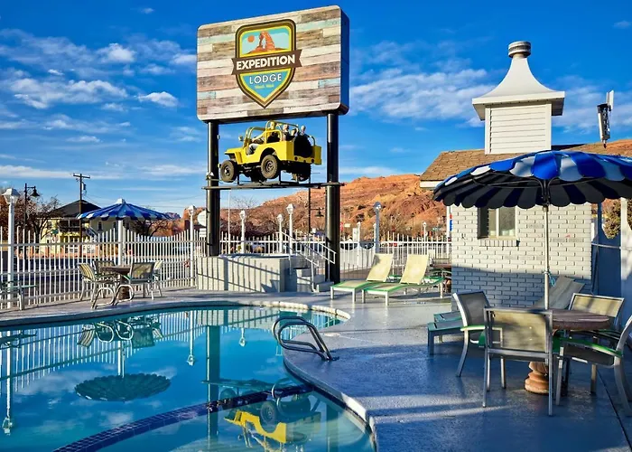 Expedition Lodge Moab Arches National Park