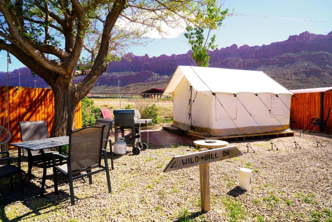 Funstays Glamping Setup Tent In Rv Park #6 Ok-t6 * Moab
