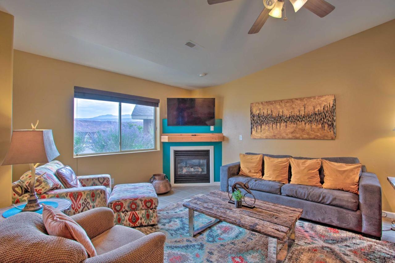 Modern Townhome With Shared Pool And Hot Tub! Moab