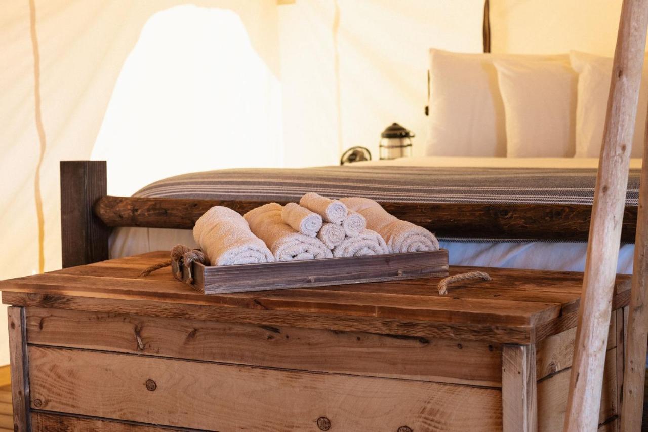 Luxury tent Under Canvas Moab