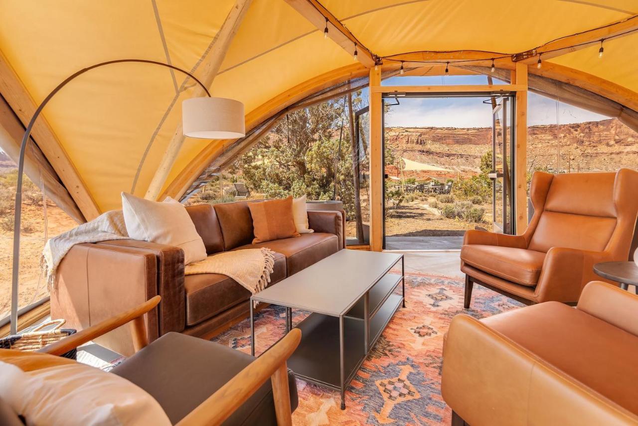 Under Canvas Luxury tent