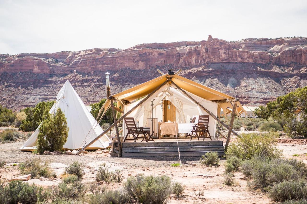 Under Canvas Luxury tent Moab