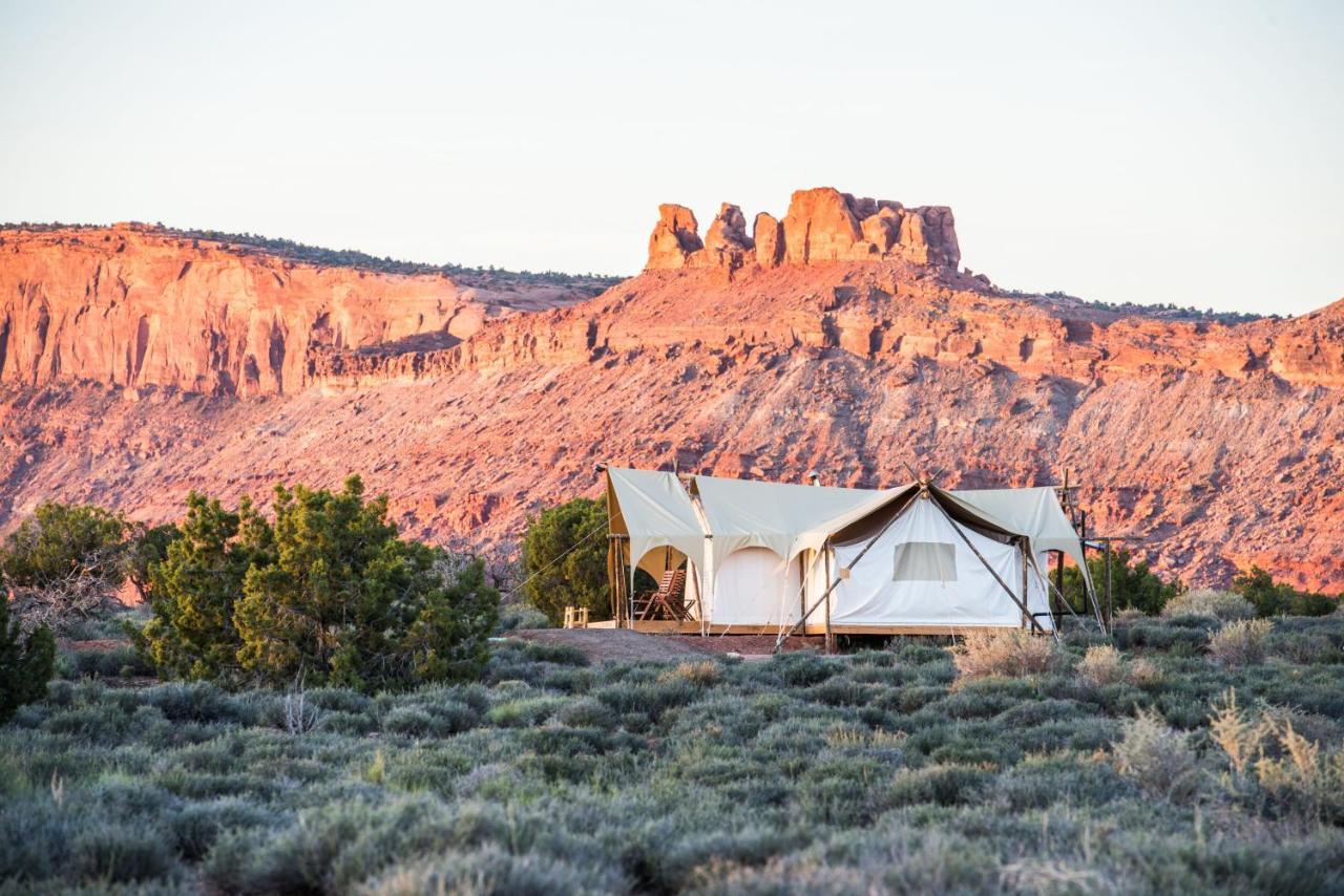 Luxury tent Under Canvas 3*