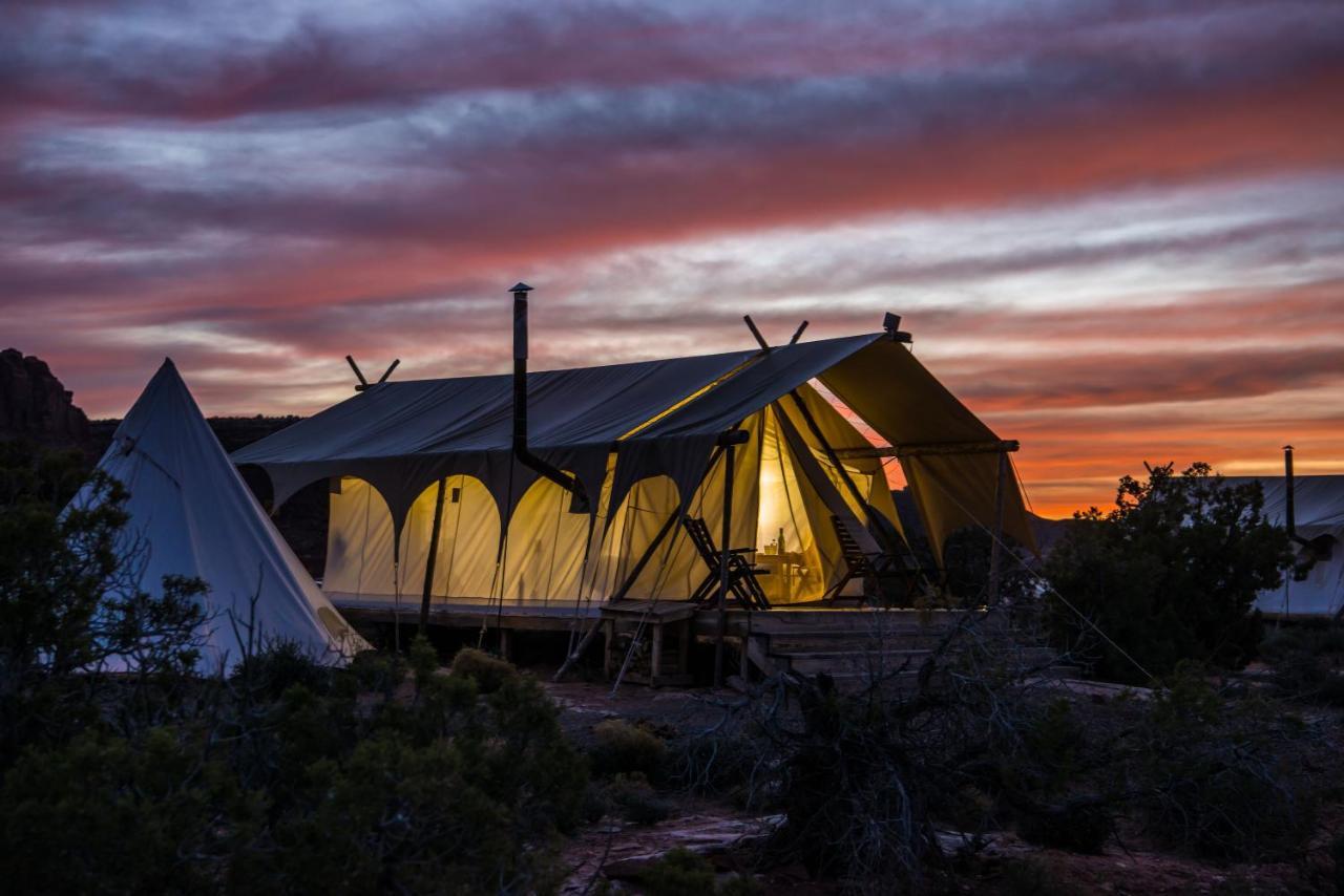 Luxury tent Under Canvas 3*