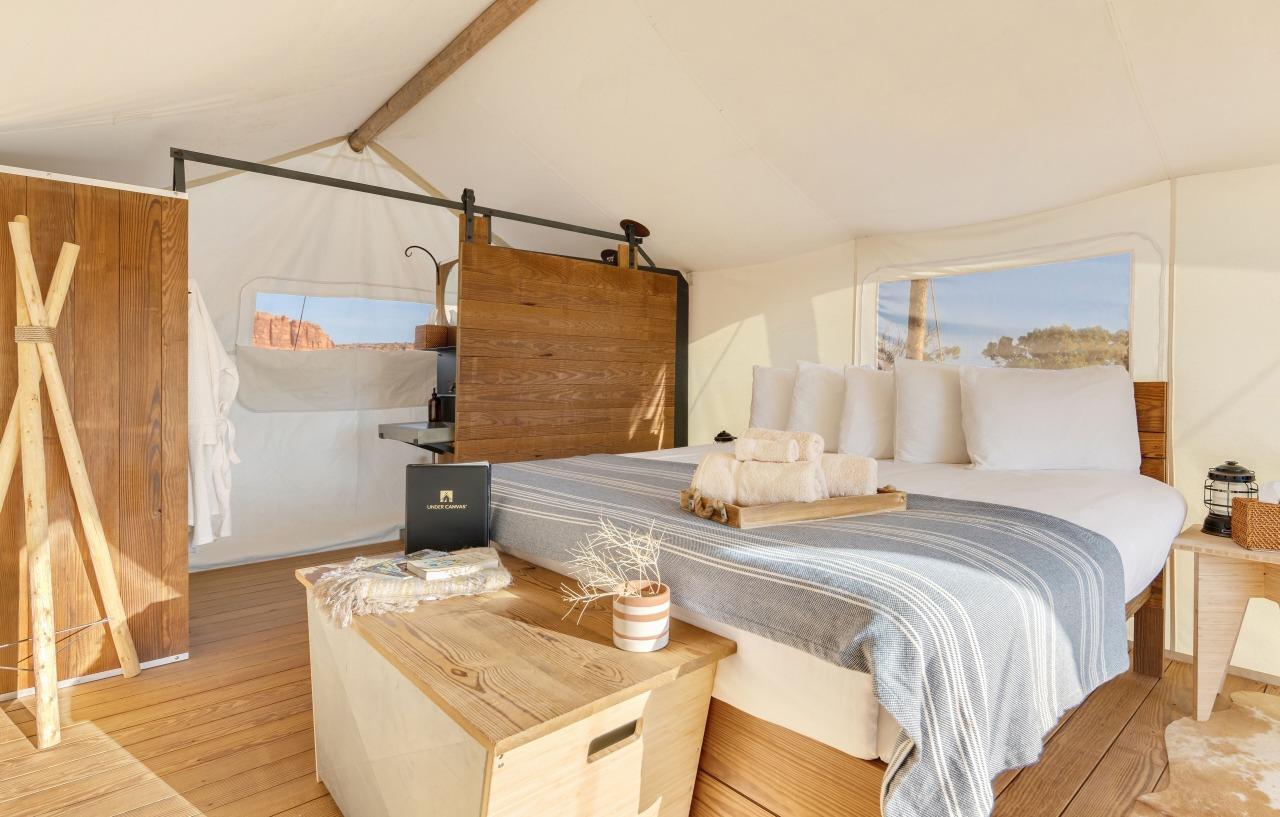 Under Canvas