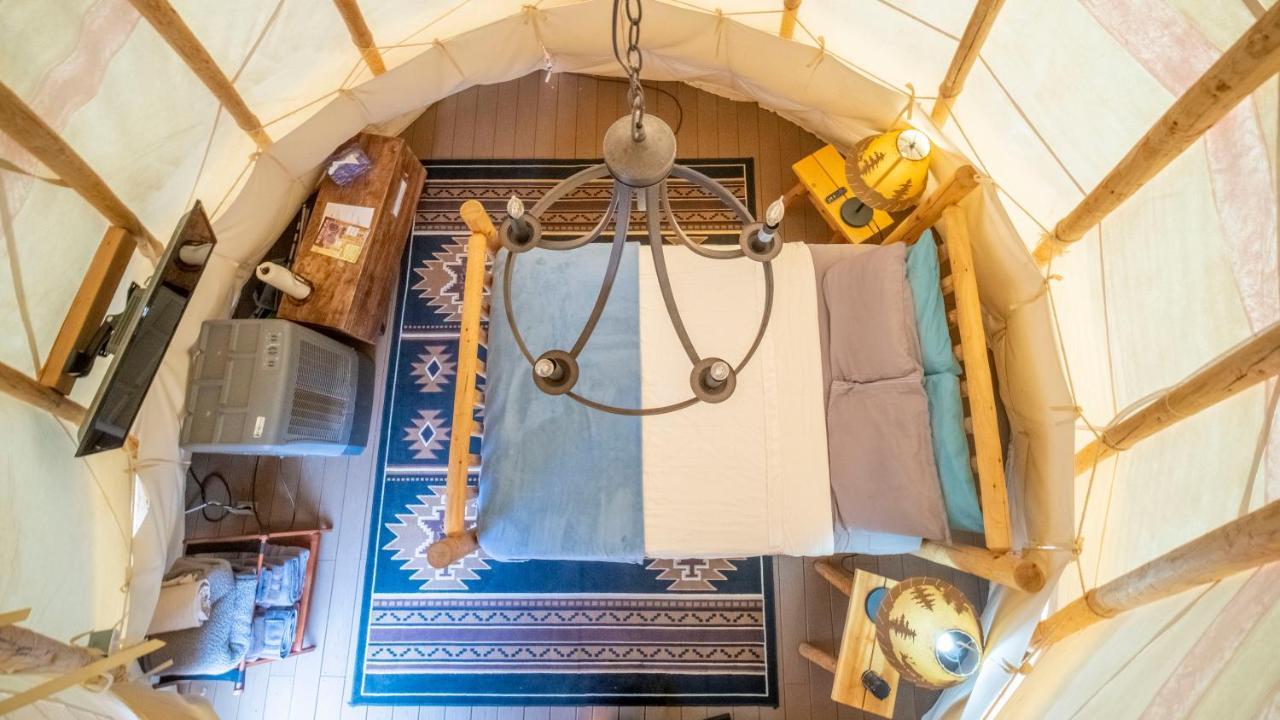 Ok Rv Park Glamping Tipi Ok55 Campsite