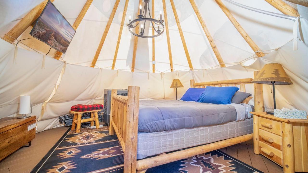 Ok Rv Park Glamping Tipi Ok55 *
