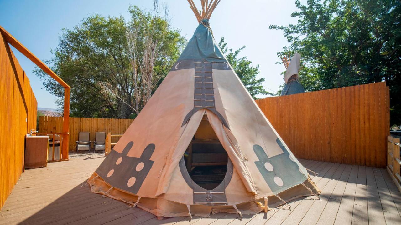 Ok Rv Park Glamping Tipi Ok54 Campsite Moab