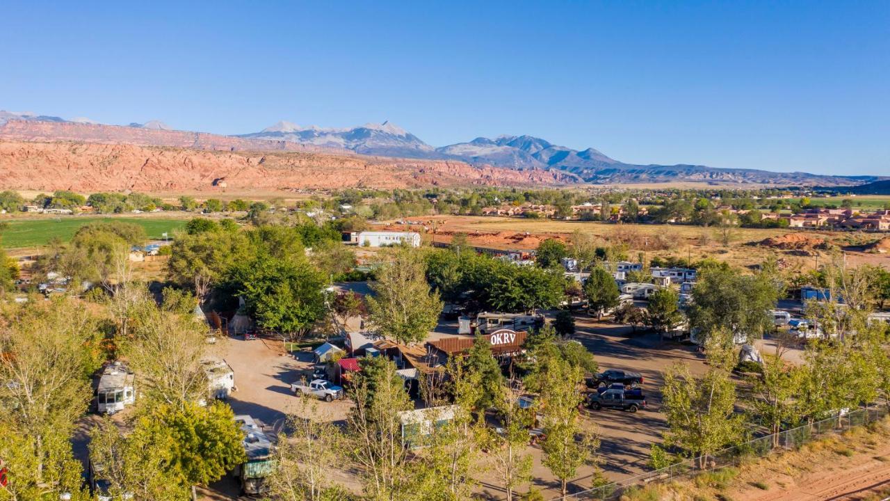 Campsite Ok Rv Park Glamping Tipi Ok55